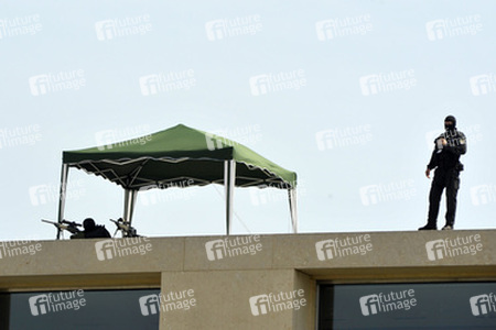 Präsident Obama spricht am Brandenburger Tor, Berlin