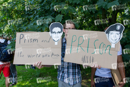Anti Obama Demonstration, Berlin