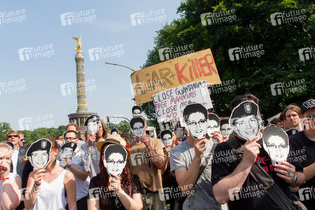 Anti Obama Demonstration, Berlin