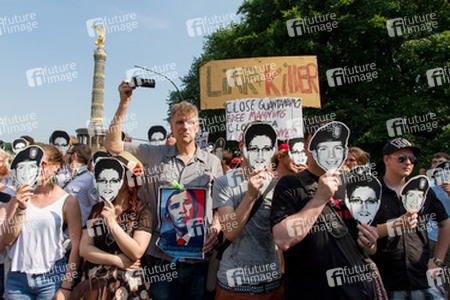 Anti Obama Demonstration, Berlin