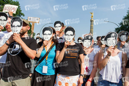 Anti Obama Demonstration, Berlin