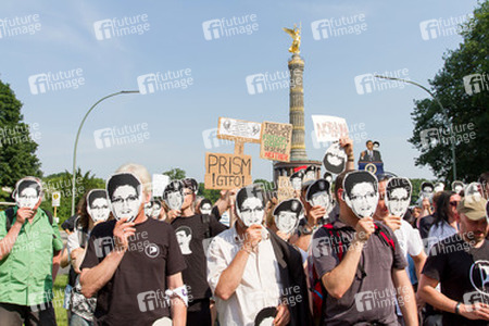 Anti Obama Demonstration, Berlin