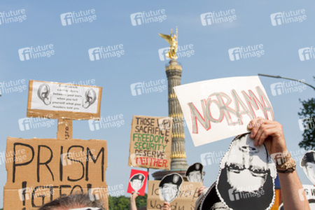 Anti Obama Demonstration, Berlin