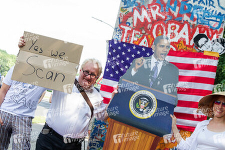 Anti Obama Demonstration, Berlin