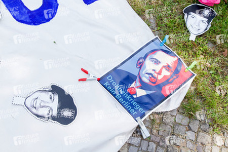 Anti Obama Demonstration, Berlin