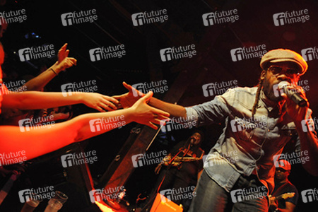 Tarrus Riley Konzert, Hamburg
