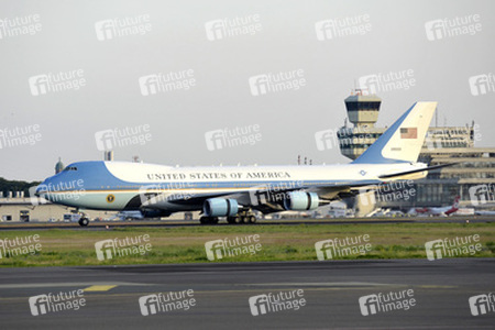 Ankunft von Präsident Obama, Berlin