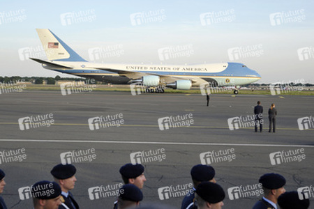 Ankunft von Präsident Obama, Berlin