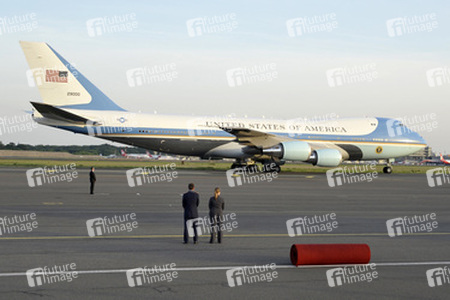 Ankunft von Präsident Obama, Berlin