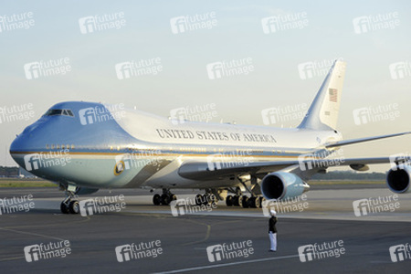 Ankunft von Präsident Obama, Berlin