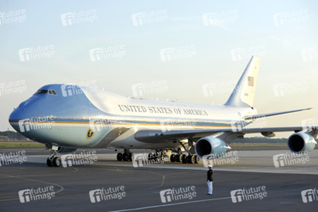 Ankunft von Präsident Obama, Berlin