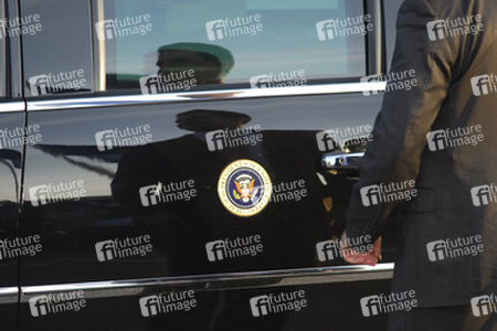 Ankunft von Präsident Obama, Berlin