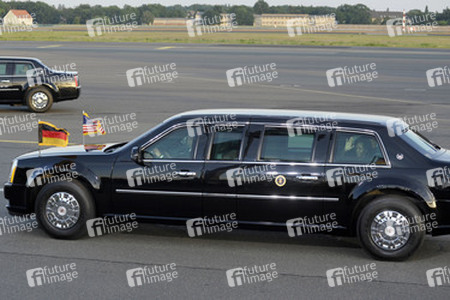 Ankunft von Präsident Obama, Berlin