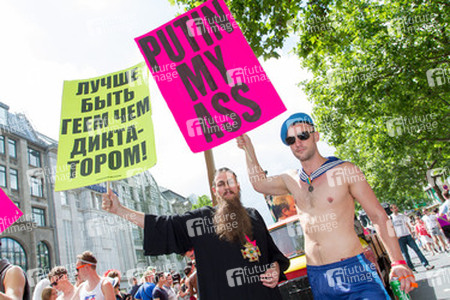 35. Christopher Street Day, Berlin