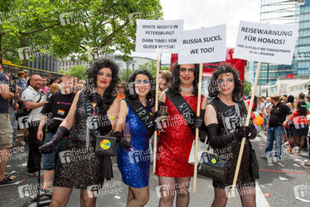 35. Christopher Street Day, Berlin