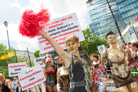 35. Christopher Street Day, Berlin
