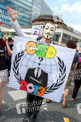 35. Christopher Street Day, Berlin