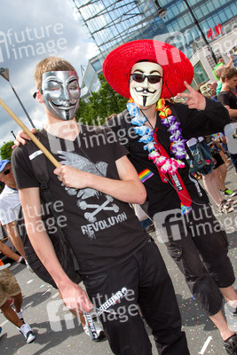 35. Christopher Street Day, Berlin