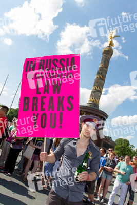 35. Christopher Street Day, Berlin