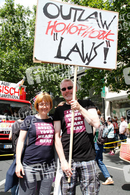 35. Christopher Street Day, Berlin