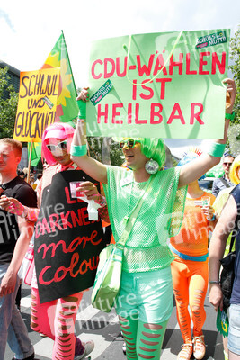 35. Christopher Street Day, Berlin