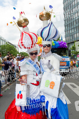 35. Christopher Street Day, Berlin