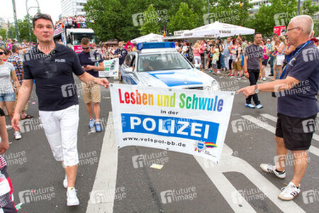35. Christopher Street Day, Berlin