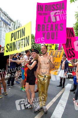 35. Christopher Street Day, Berlin