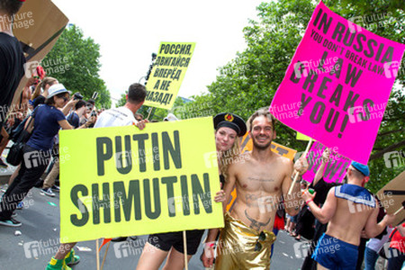 35. Christopher Street Day, Berlin