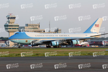 Ankunft von Präsident Obama, Berlin