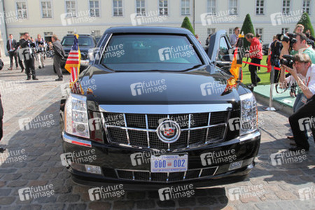 Präsident Obama besucht Schloss Bellevue, Berlin