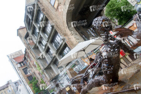 Raeumung Tacheles Hof, Berlin