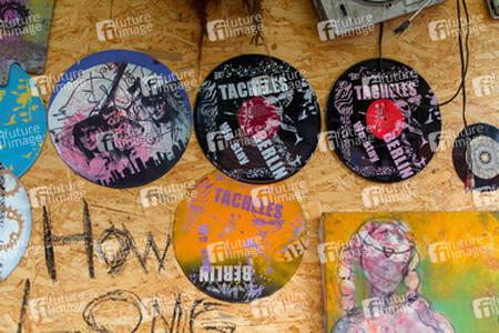 Raeumung Tacheles Hof, Berlin