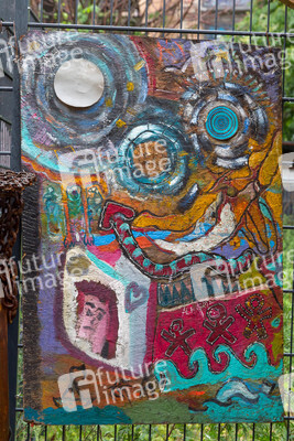 Raeumung Tacheles Hof, Berlin