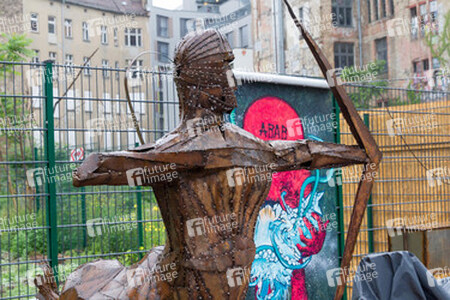 Raeumung Tacheles Hof, Berlin