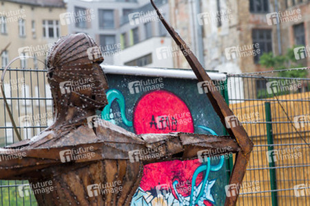 Raeumung Tacheles Hof, Berlin