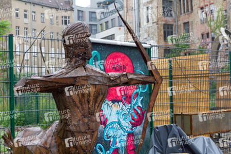 Raeumung Tacheles Hof, Berlin