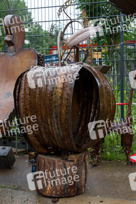 Raeumung Tacheles Hof, Berlin