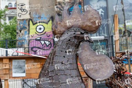 Raeumung Tacheles Hof, Berlin