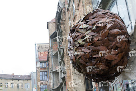 Raeumung Tacheles Hof, Berlin
