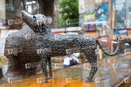 Raeumung Tacheles Hof, Berlin