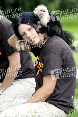 Justin Biebers Affe Mally im Serengeti-Park, Hodenhagen