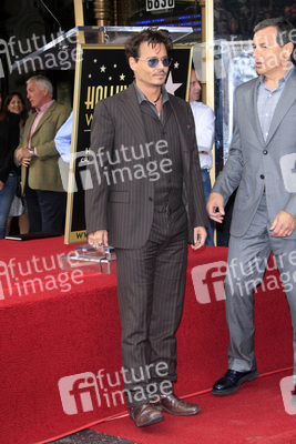 Jerry Bruckheimer erhält einen Stern auf dem Hollywood Walk Of Fame