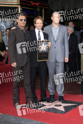 Jerry Bruckheimer erhält einen Stern auf dem Hollywood Walk Of Fame