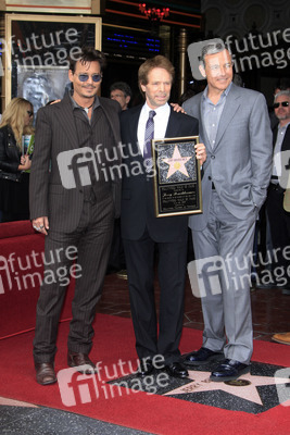 Jerry Bruckheimer erhält einen Stern auf dem Hollywood Walk Of Fame