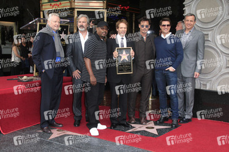 Jon Voight, Gore Verbinski, Martin Lawrence, Jerry Bruckheimer, Johnny Depp, Tom Cruise, Bob Iger