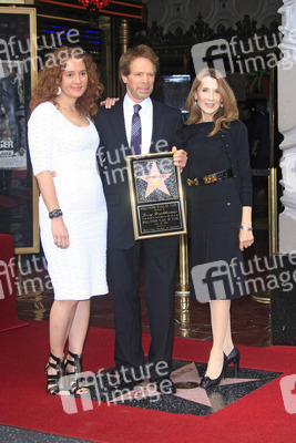 Jerry Bruckheimer mit Stieftochter Alexandria Balahoutis und Gattin Linda Bruckheimer