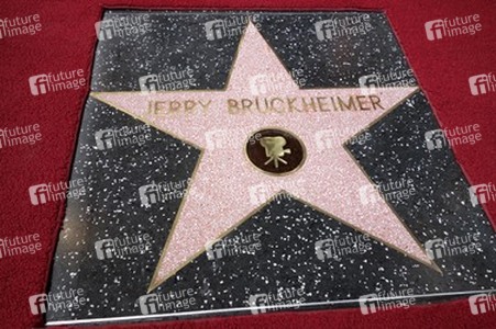 Jerry Bruckheimer erhält einen Stern auf dem Hollywood Walk Of Fame