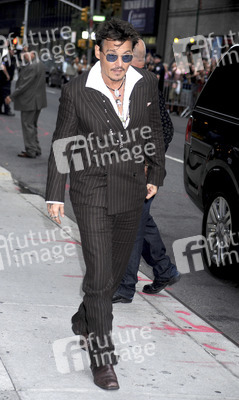 'Late Show with David Letterman', New York