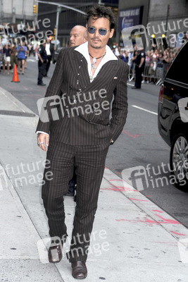 'Late Show with David Letterman', New York